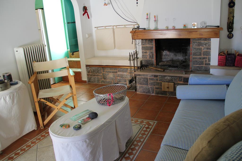 Chios Stone House Villa Vrontados Exterior photo